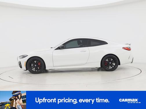 White 2022 BMW 430 I