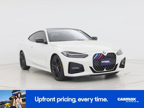 White 2022 BMW 430 I