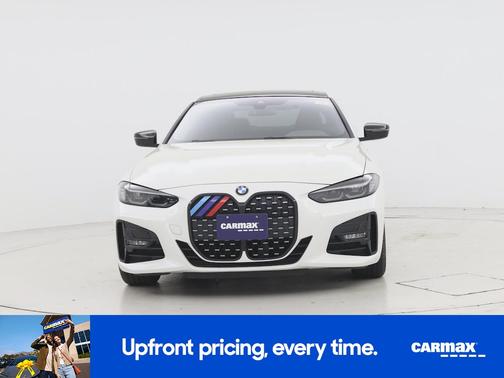 White 2022 BMW 430 I