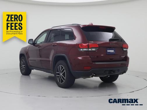 Red 2018 Jeep Grand Cherokee Trailhawk