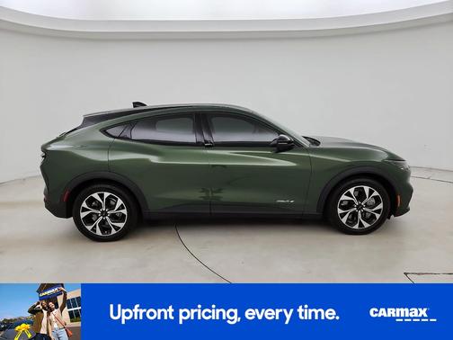 Green 2024 Ford Mustang Mach-E Select