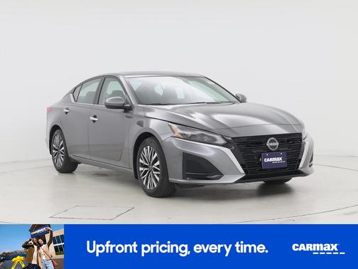 Gray 2024 Nissan Altima SV