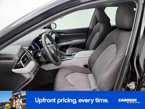 Black 2020 Toyota Camry LE