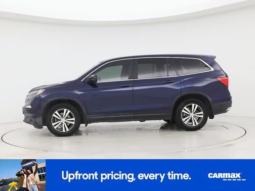 Blue 2017 Honda Pilot EX-L