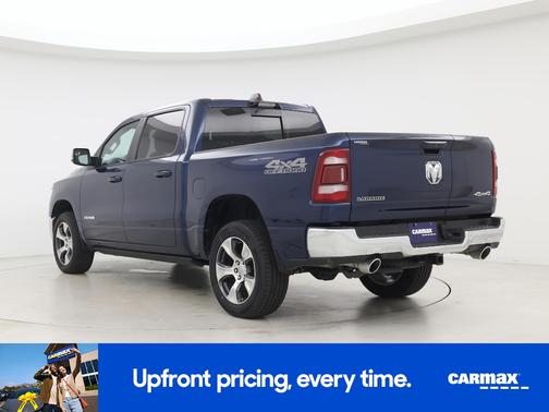 Blue 2023 RAM 1500 Laramie