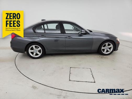 Gray 2015 BMW 328 I