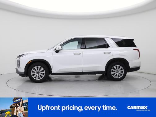 White 2025 Hyundai PALISADE SEL