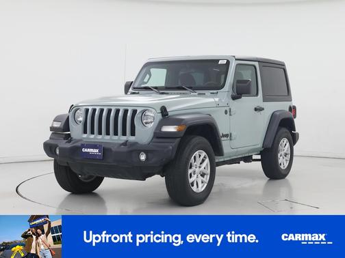 Gray 2023 Jeep Wrangler Sport S