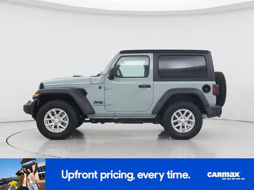 Gray 2023 Jeep Wrangler Sport S