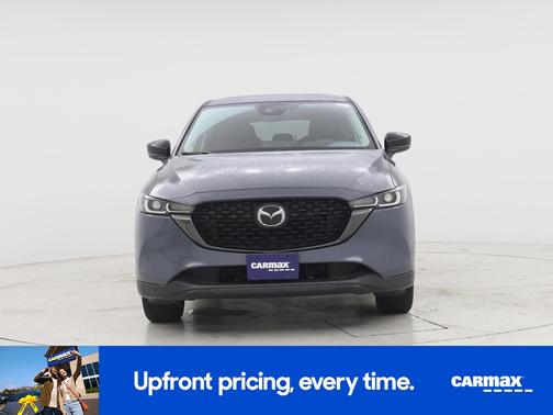 Gray 2023 Mazda CX-5 Carbon Edition