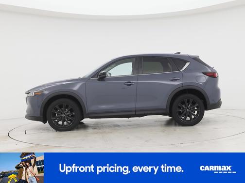 Gray 2023 Mazda CX-5 Carbon Edition