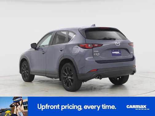Gray 2023 Mazda CX-5 Carbon Edition
