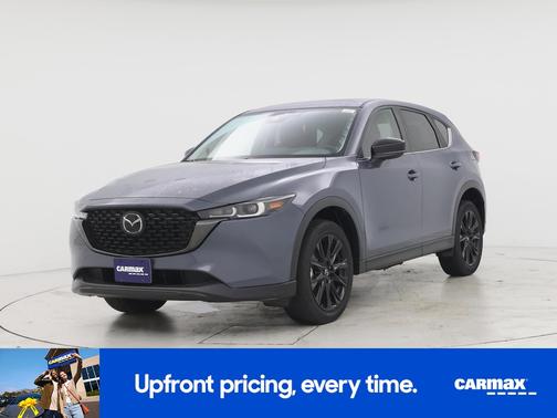 Gray 2023 Mazda CX-5 Carbon Edition