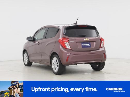 Red 2021 Chevrolet Spark LT