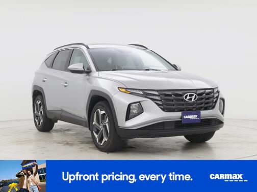 Silver 2023 Hyundai TUCSON SEL