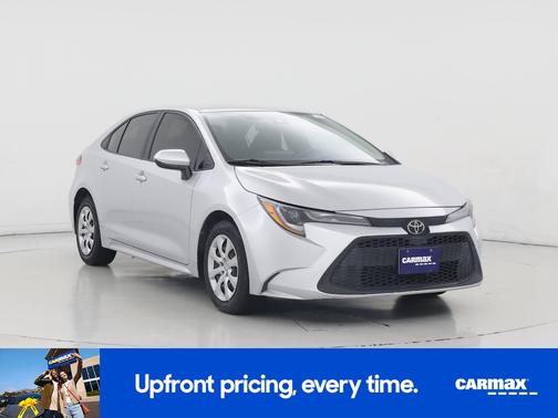 Gray 2022 Toyota Corolla LE