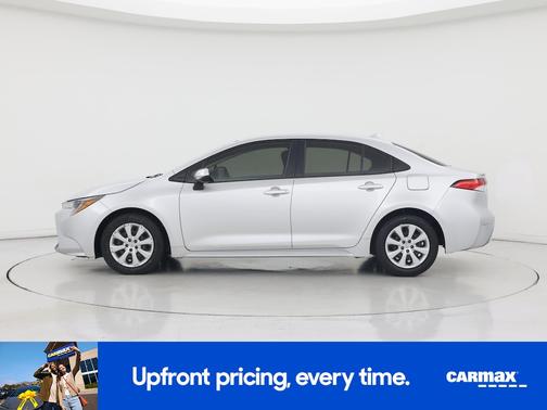 Gray 2022 Toyota Corolla LE