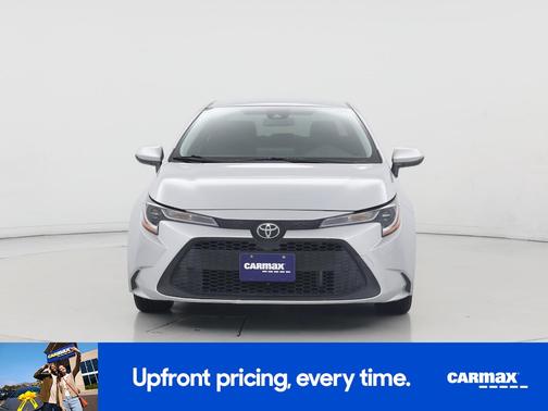 Gray 2022 Toyota Corolla LE
