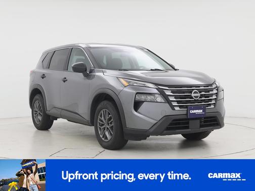 Gray 2024 Nissan Rogue S