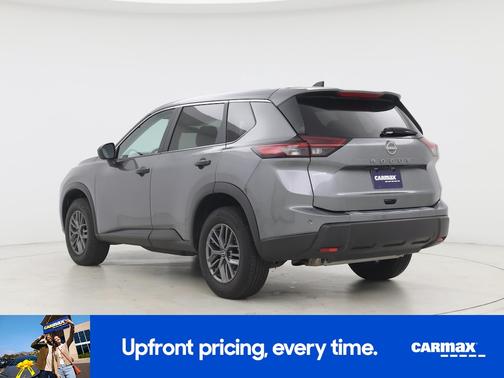 Gray 2024 Nissan Rogue S