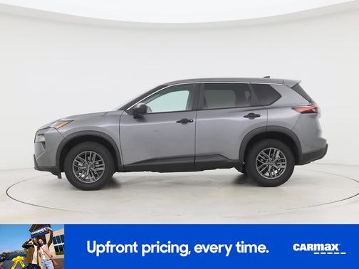 Gray 2024 Nissan Rogue S