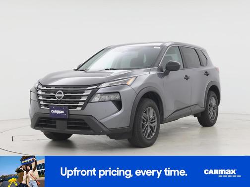 Gray 2024 Nissan Rogue S