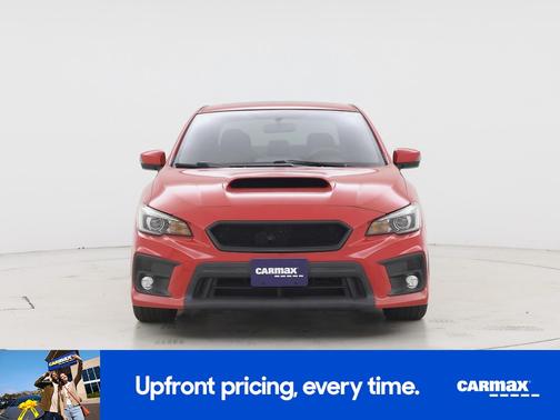 Red 2018 Subaru WRX Limited