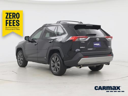 Black 2025 Toyota RAV4 Hybrid Limited