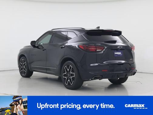 Black 2023 Chevrolet Blazer RS