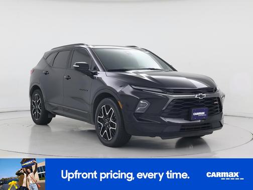 Black 2023 Chevrolet Blazer RS