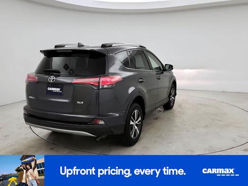 Gray 2017 Toyota RAV4 XLE