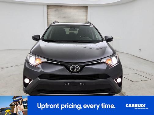 Gray 2017 Toyota RAV4 XLE