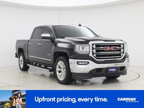 Black 2017 GMC Sierra 1500 SLT
