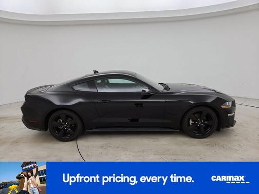 Black 2021 Ford Mustang Ecoboost Premium