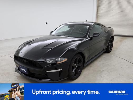 Black 2021 Ford Mustang Ecoboost Premium