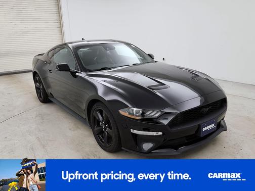 Black 2021 Ford Mustang Ecoboost Premium