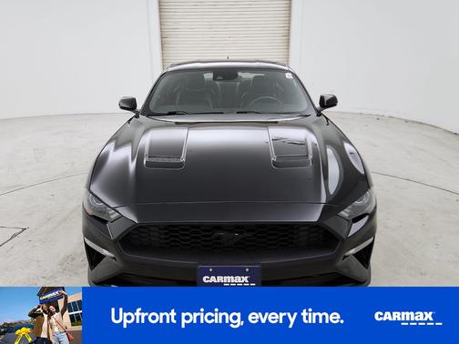 Black 2021 Ford Mustang Ecoboost Premium