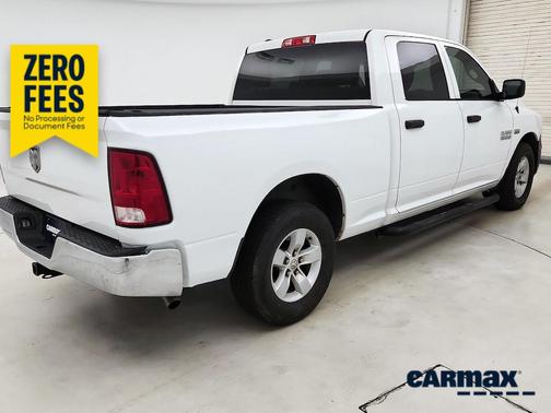 White 2017 RAM 1500 Tradesman