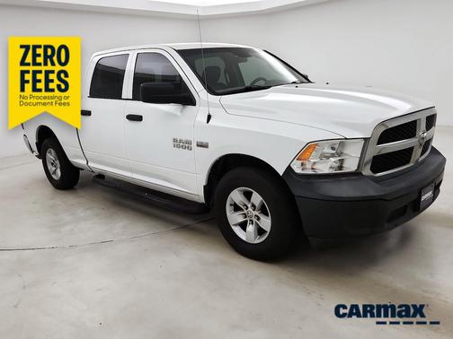White 2017 RAM 1500 Tradesman