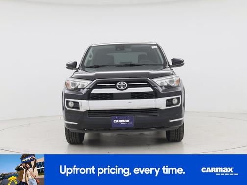 Black 2020 Toyota 4Runner Limited