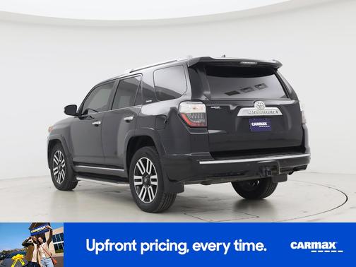 Black 2020 Toyota 4Runner Limited