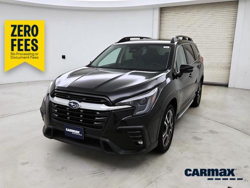 Black 2023 Subaru Ascent Limited