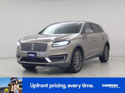 2019 Lincoln Nautilus Reserve