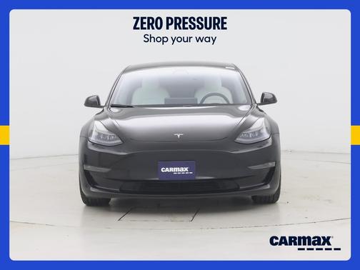 Black 2021 Tesla Model 3 Performance