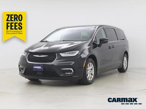 Black 2024 Chrysler Pacifica Touring L