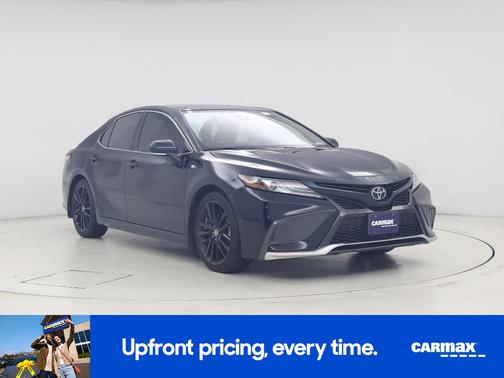 Blue 2021 Toyota Camry XSE