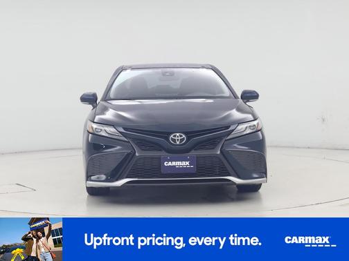 Blue 2021 Toyota Camry XSE