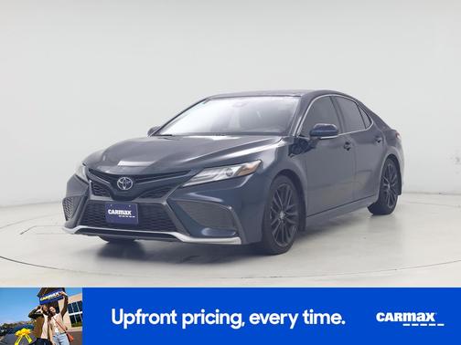 Blue 2021 Toyota Camry XSE