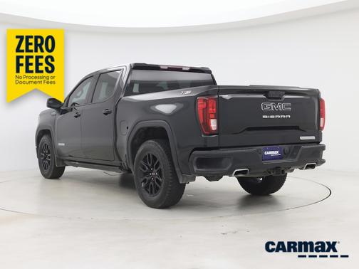 Black 2023 GMC Sierra 1500 Elevation