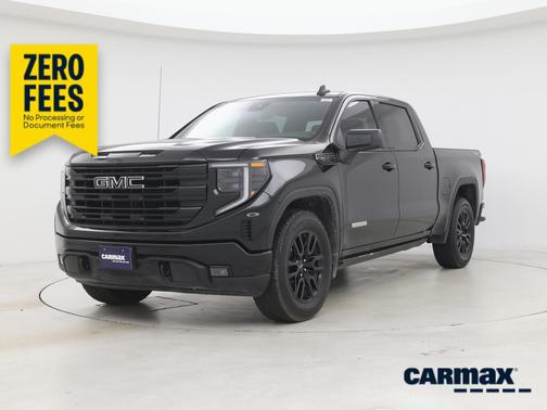 Black 2023 GMC Sierra 1500 Elevation